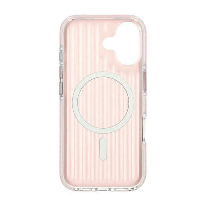 Mobilskal Korrugerad Magsafe för iPhone 17 - Guld image 3