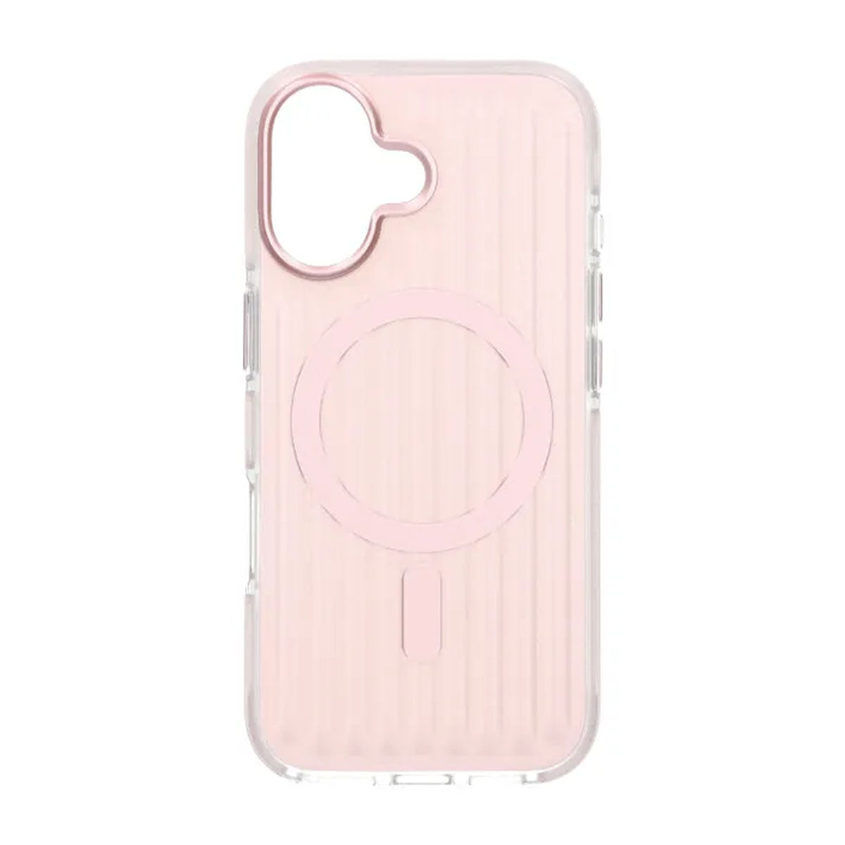 Mobilskal Korrugerad Magsafe för iPhone 17 - Rosa image 2