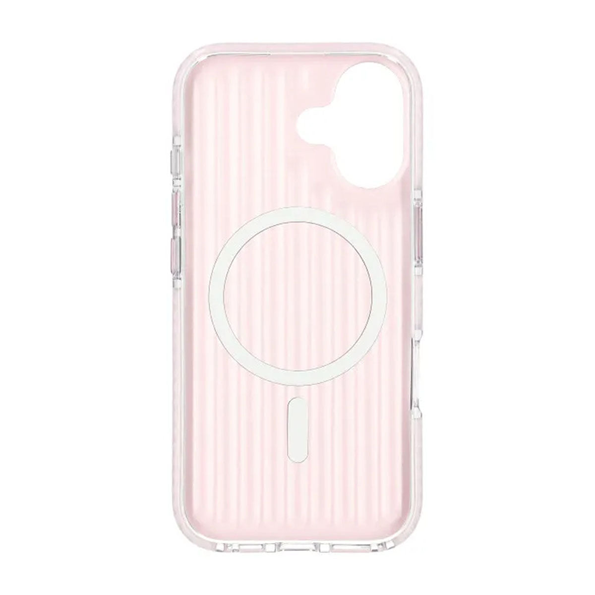 Mobilskal Korrugerad Magsafe för iPhone 17 - Rosa image 3
