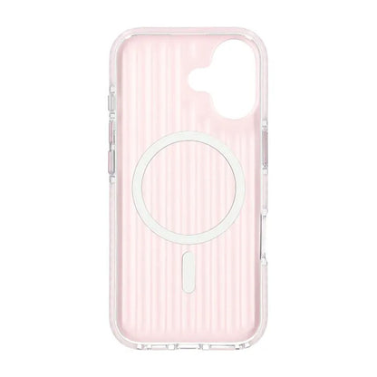 Mobilskal Korrugerad Magsafe för iPhone 17 - Rosa image 3