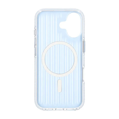 Mobilskal Korrugerad Magsafe för iPhone 17 - Blå image 3