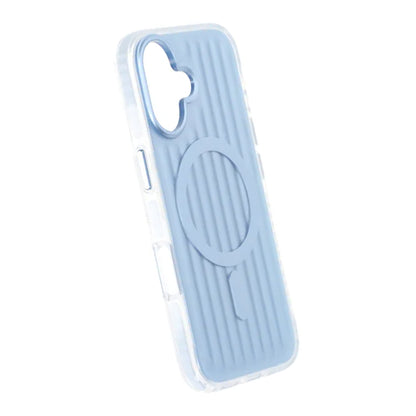 Mobilskal Korrugerad Magsafe för iPhone 17 - Blå image 4