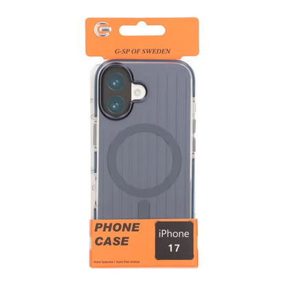 Mobilskal Korrugerad Magsafe för iPhone 17 - Mörkblå image 6