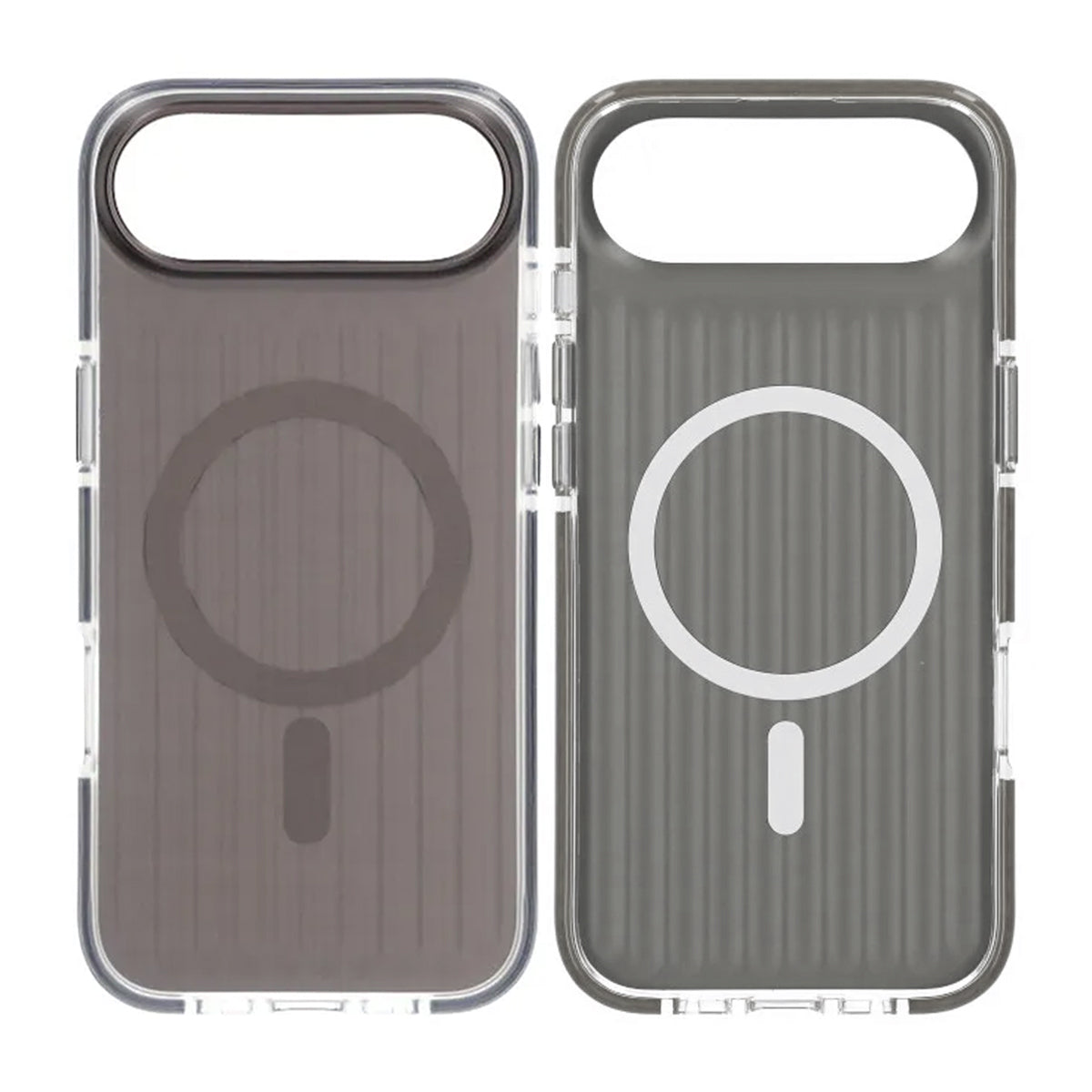 Mobilskal Korrugerad Magsafe för iPhone Air - Svart image 1