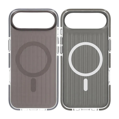 Mobilskal Korrugerad Magsafe för iPhone Air - Svart image 1