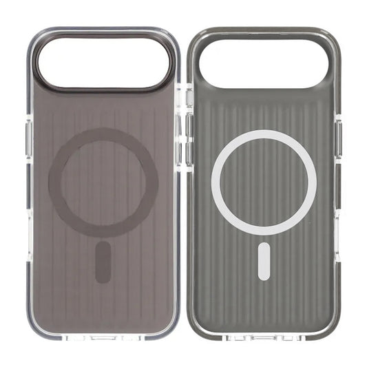 Mobilskal Korrugerad Magsafe för iPhone Air - Svart image 1