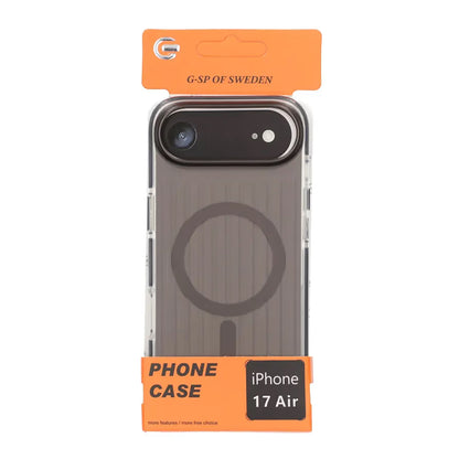 Mobilskal Korrugerad Magsafe för iPhone Air - Svart image 4