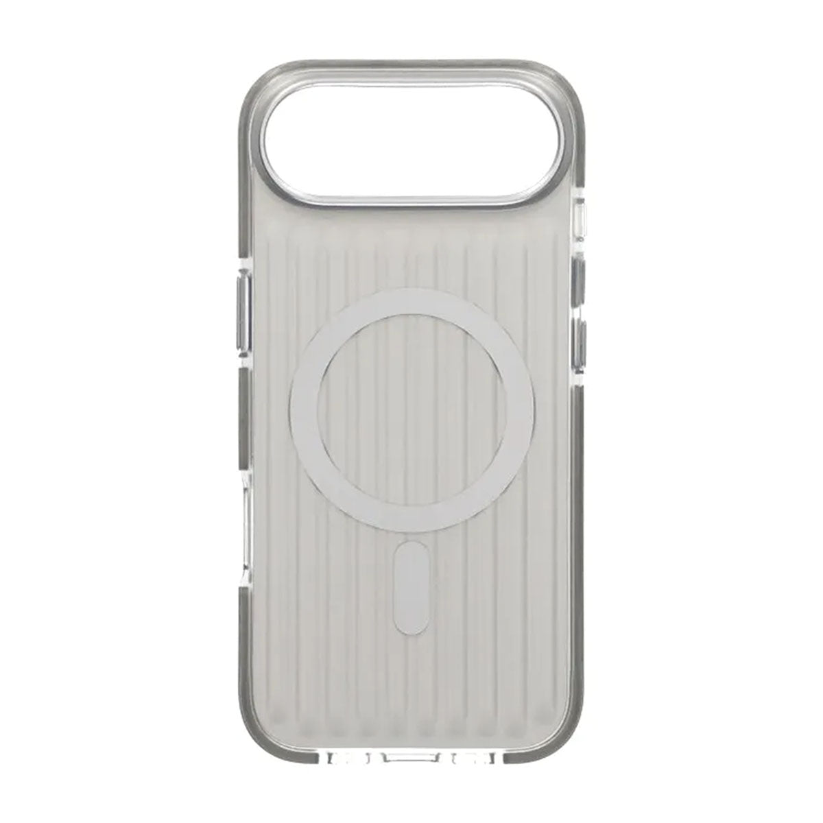 Mobilskal Korrugerad Magsafe för iPhone Air - Silver image 2