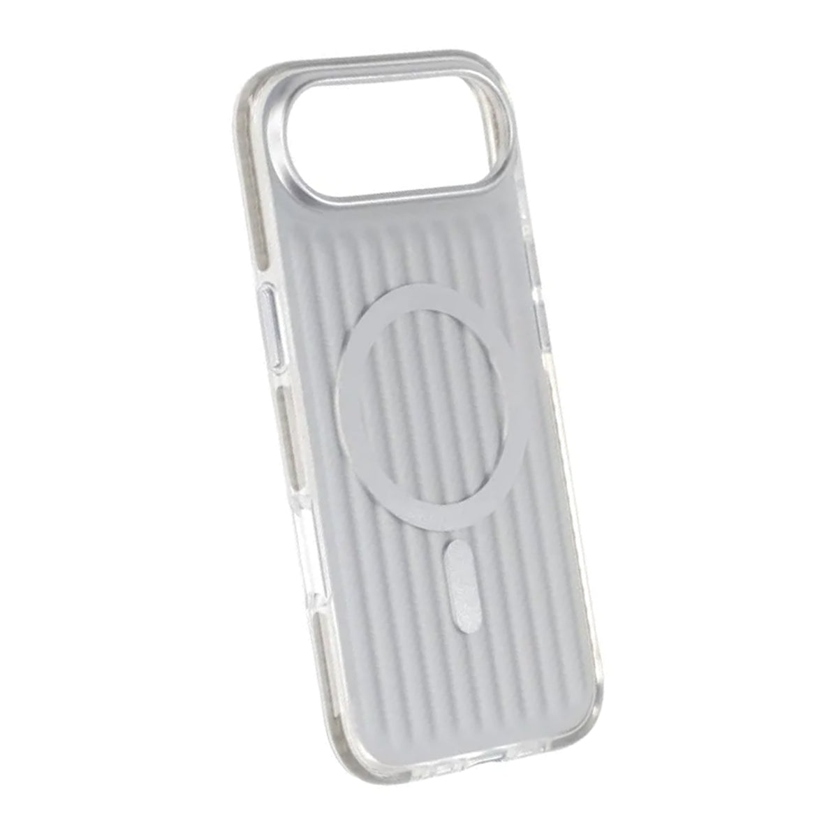 Mobilskal Korrugerad Magsafe för iPhone Air - Silver image 4