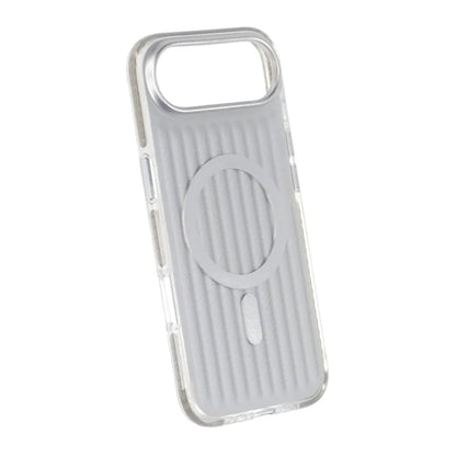 Mobilskal Korrugerad Magsafe för iPhone Air - Silver image 4