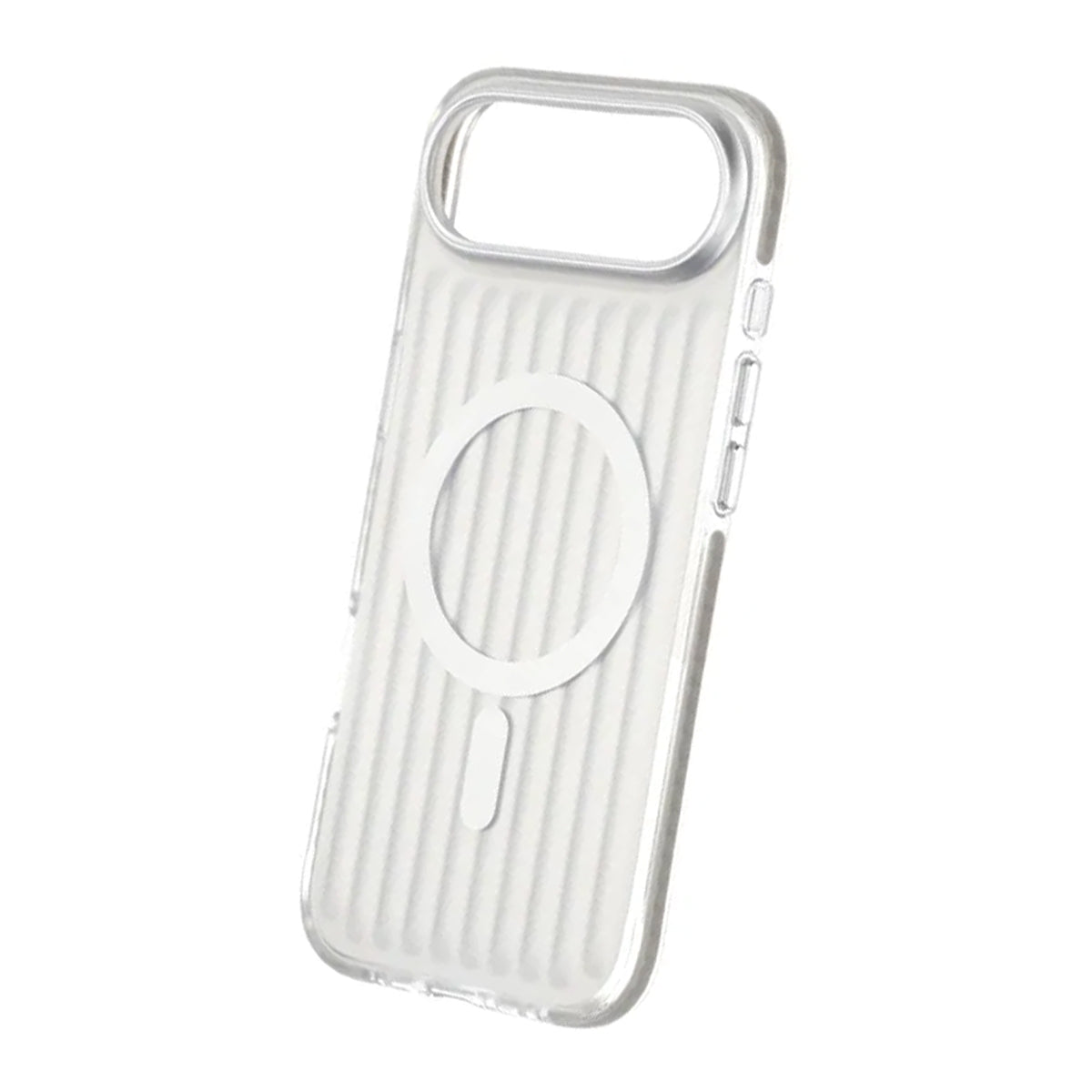 Mobilskal Korrugerad Magsafe för iPhone Air - Silver image 5