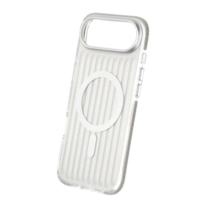 Mobilskal Korrugerad Magsafe för iPhone Air - Silver image 5