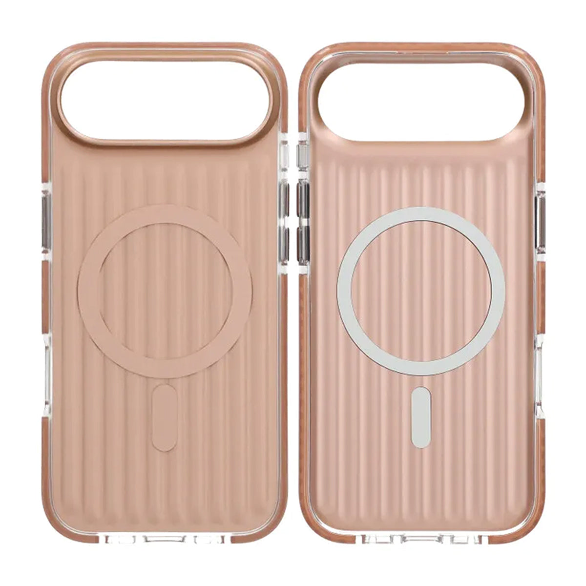 Mobilskal Korrugerad Magsafe för iPhone Air - Guld image 1