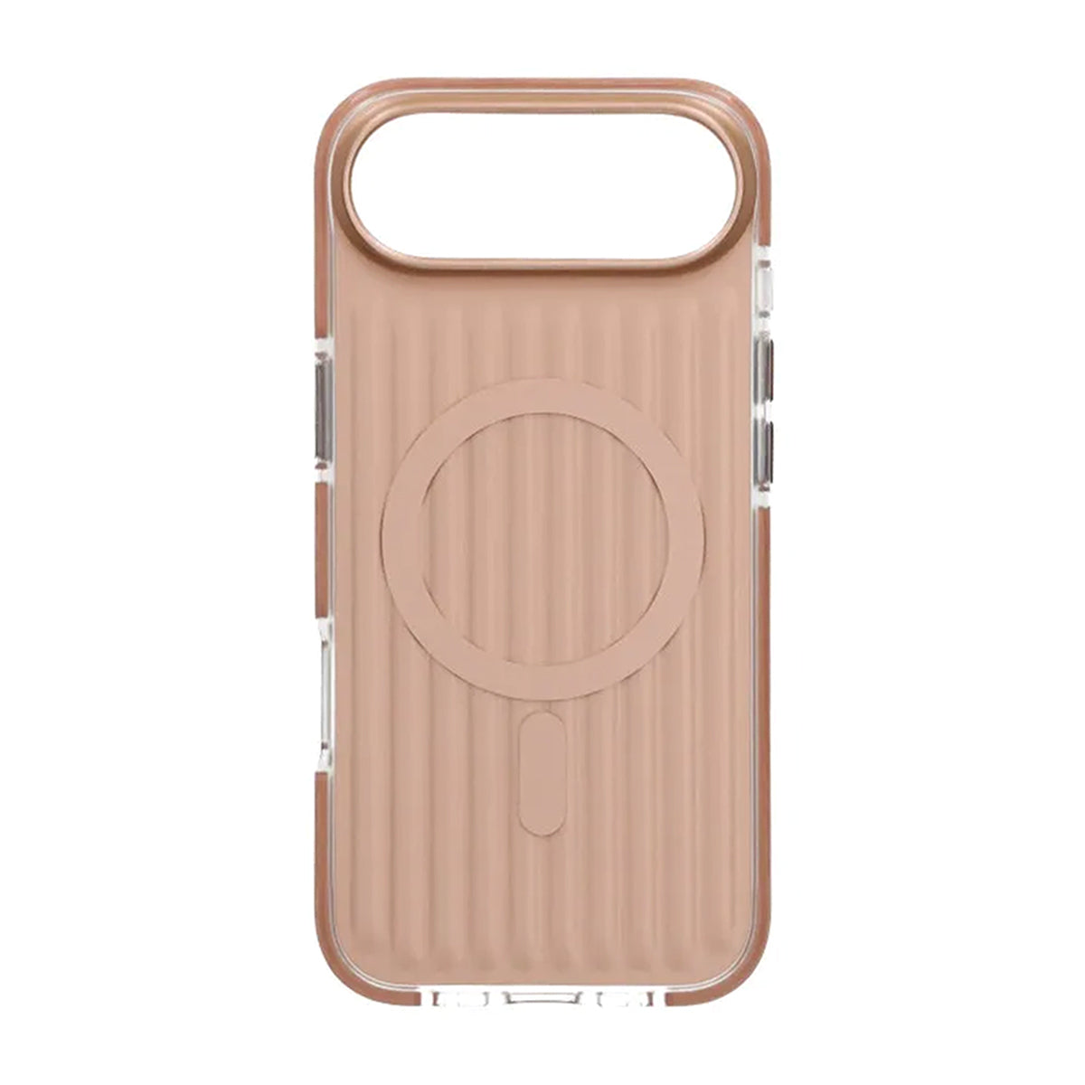 Mobilskal Korrugerad Magsafe för iPhone Air - Guld image 2