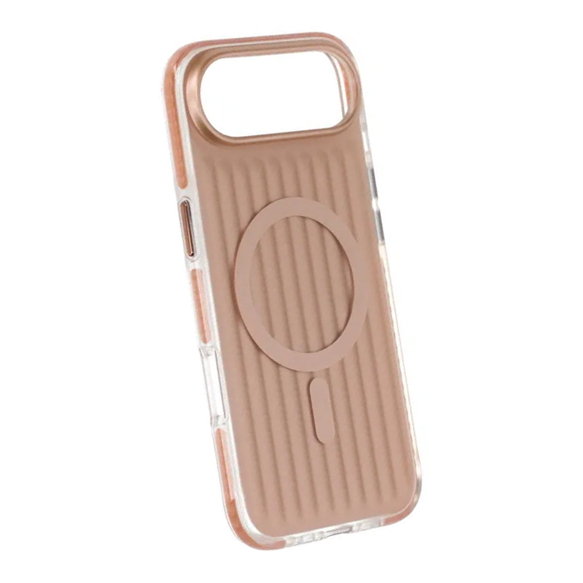 Mobilskal Korrugerad Magsafe för iPhone Air - Guld image 4