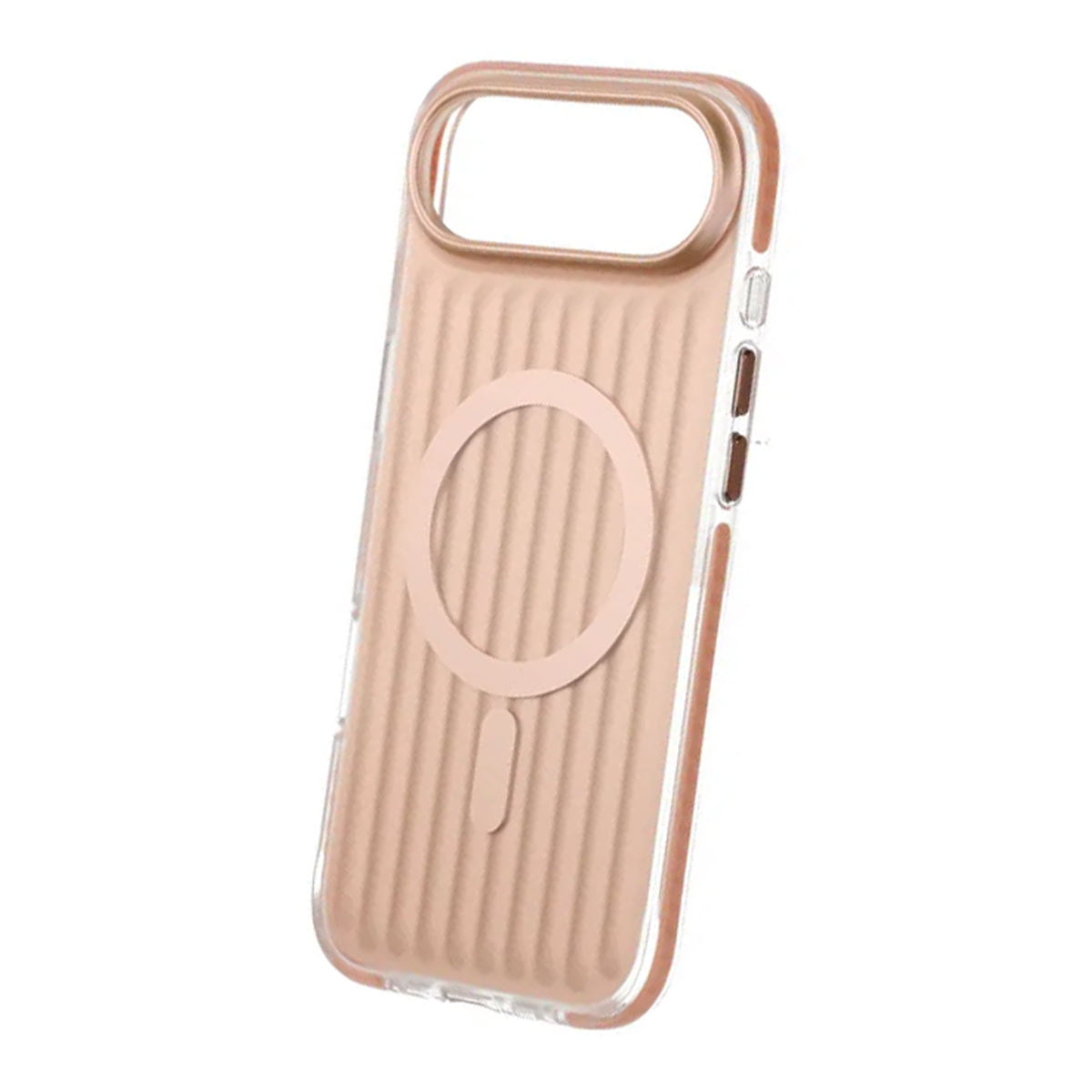 Mobilskal Korrugerad Magsafe för iPhone Air - Guld image 5