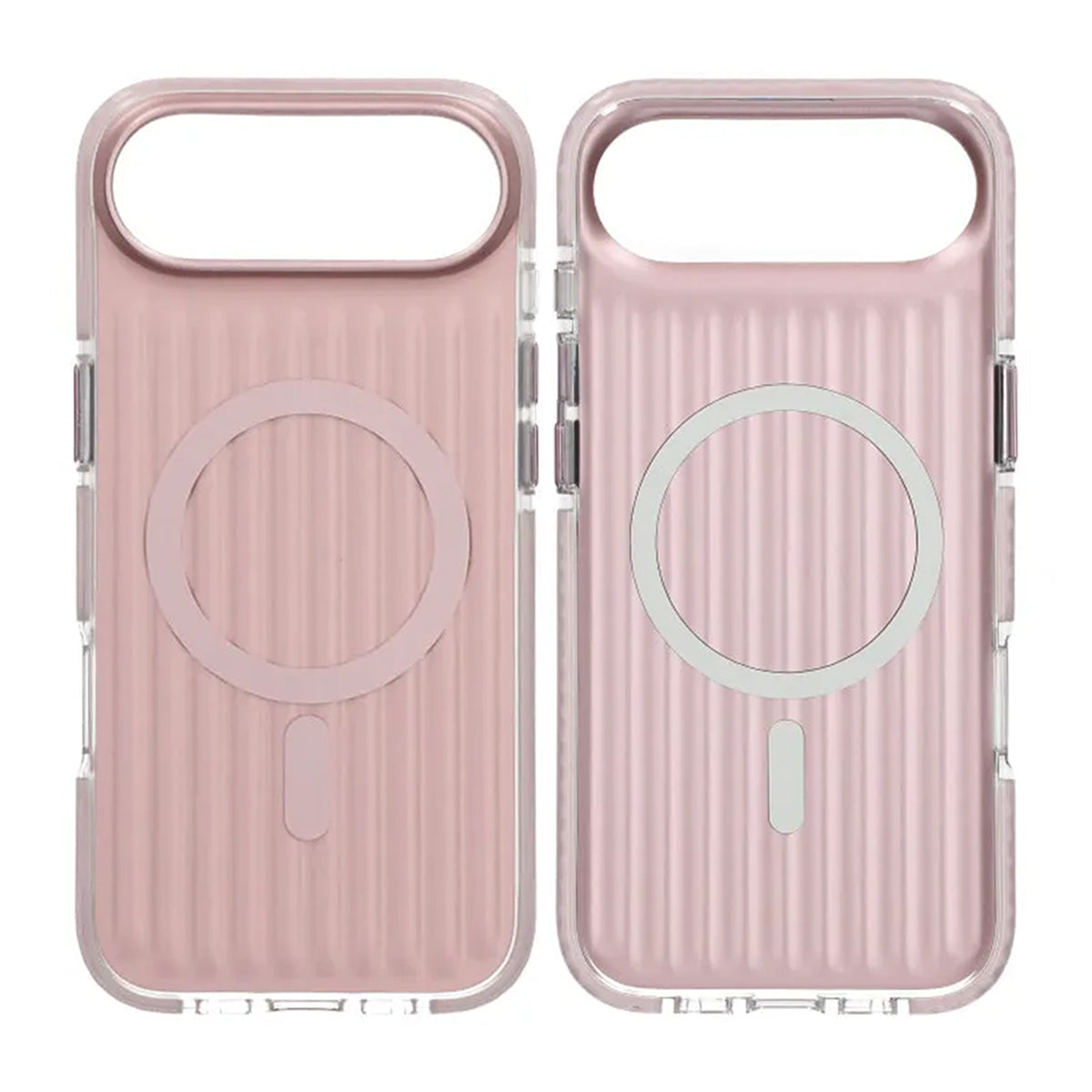 Mobilskal Korrugerad Magsafe för iPhone Air - Rosa image 1