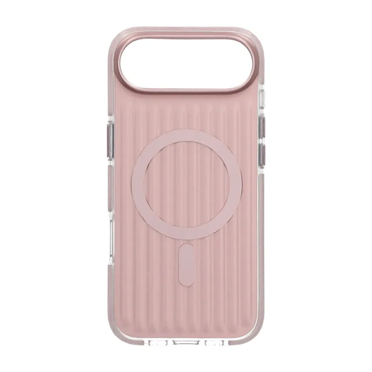 Mobilskal Korrugerad Magsafe för iPhone Air - Rosa image 2