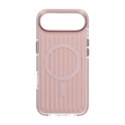 Mobilskal Korrugerad Magsafe för iPhone Air - Rosa image 2