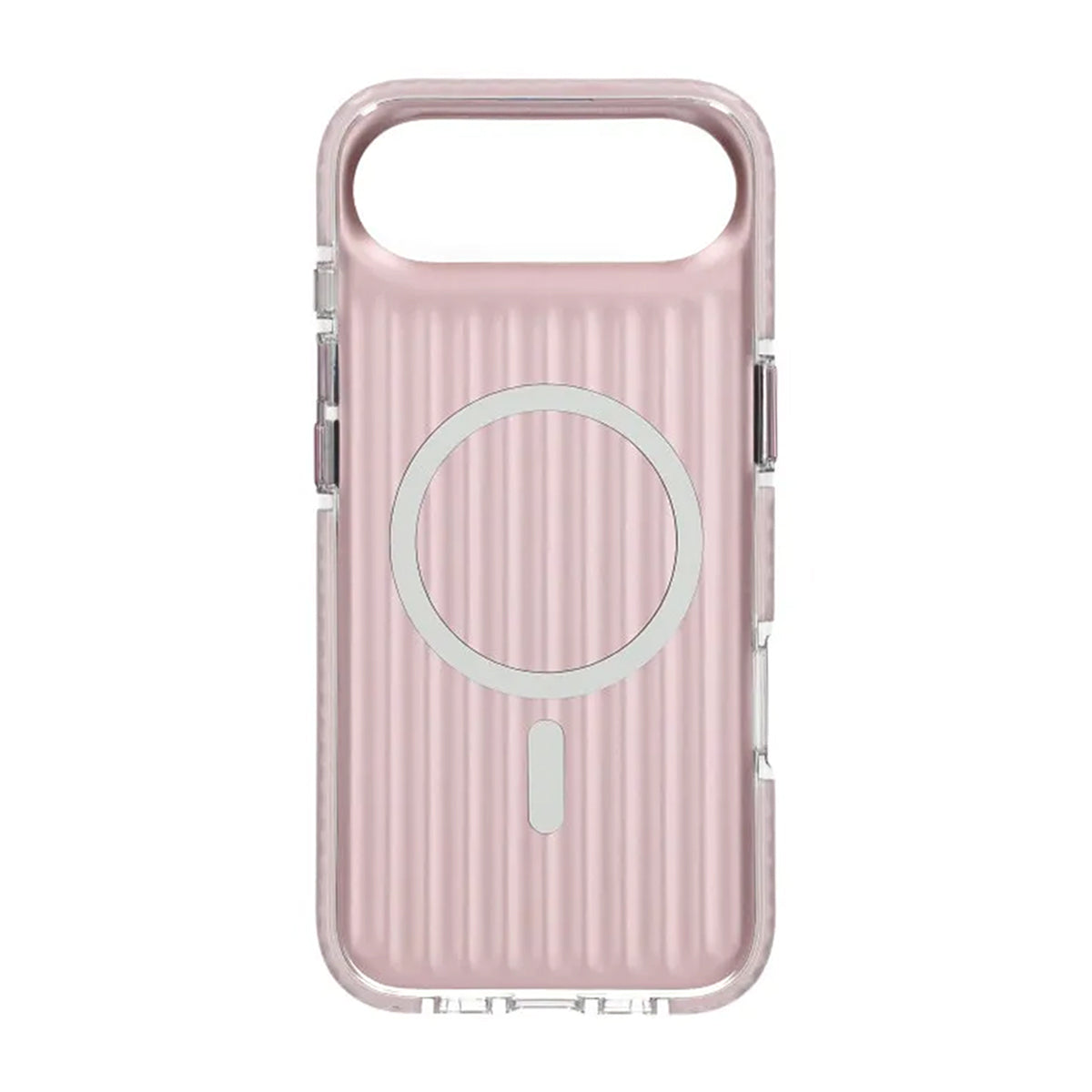 Mobilskal Korrugerad Magsafe för iPhone Air - Rosa image 3