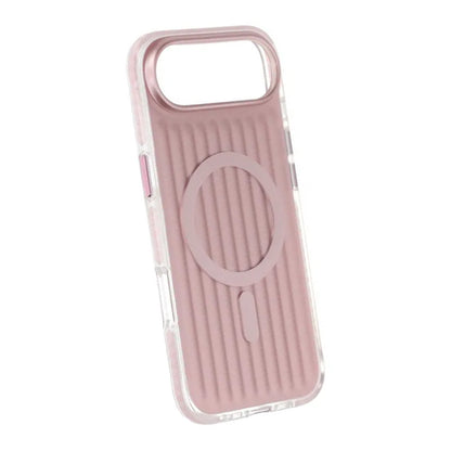 Mobilskal Korrugerad Magsafe för iPhone Air - Rosa image 4