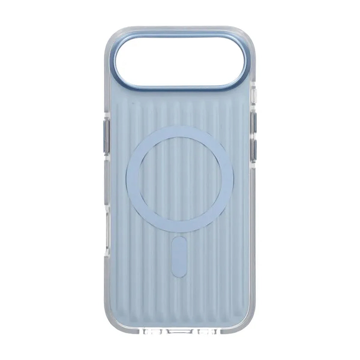 Mobilskal Korrugerad Magsafe för iPhone Air - Blå image 2
