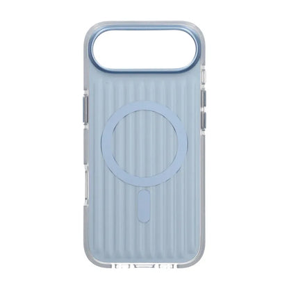Mobilskal Korrugerad Magsafe för iPhone Air - Blå image 2