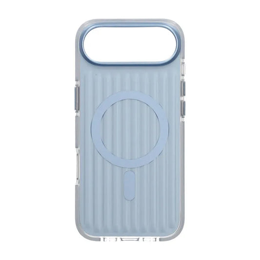 Mobilskal Korrugerad Magsafe för iPhone Air - Blå image 2