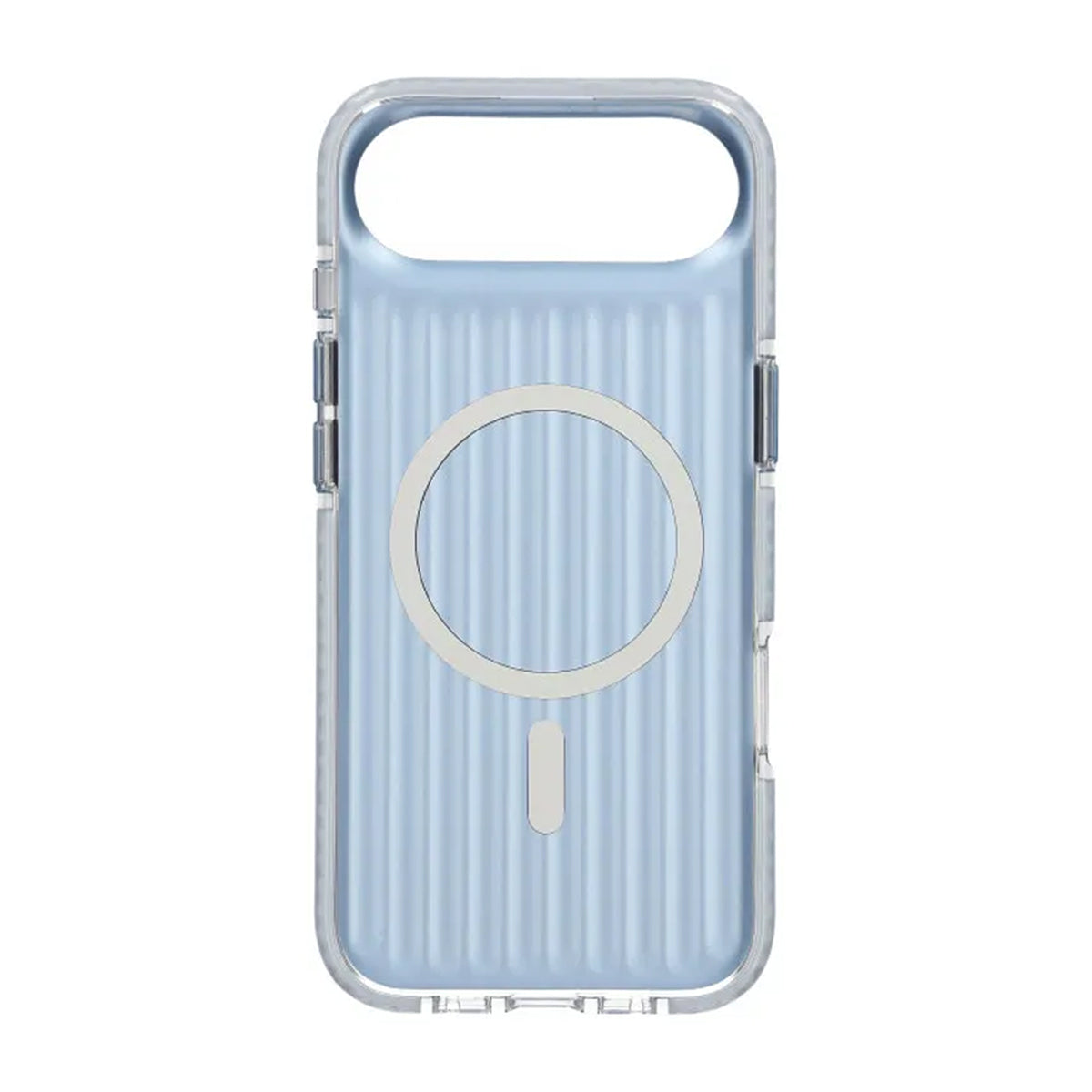 Mobilskal Korrugerad Magsafe för iPhone Air - Blå image 3
