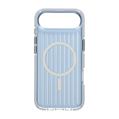 Mobilskal Korrugerad Magsafe för iPhone Air - Blå image 3