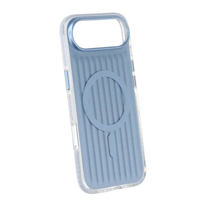 Mobilskal Korrugerad Magsafe för iPhone Air - Blå image 5