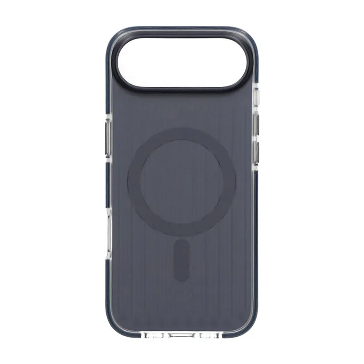 Mobilskal Korrugerad Magsafe för iPhone Air - Mörkblå image 2