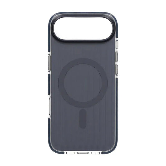 Mobilskal Korrugerad Magsafe för iPhone Air - Mörkblå image 2