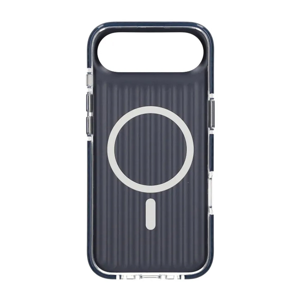 Mobilskal Korrugerad Magsafe för iPhone Air - Mörkblå image 3