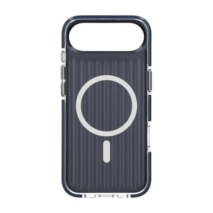 Mobilskal Korrugerad Magsafe för iPhone Air - Mörkblå image 3
