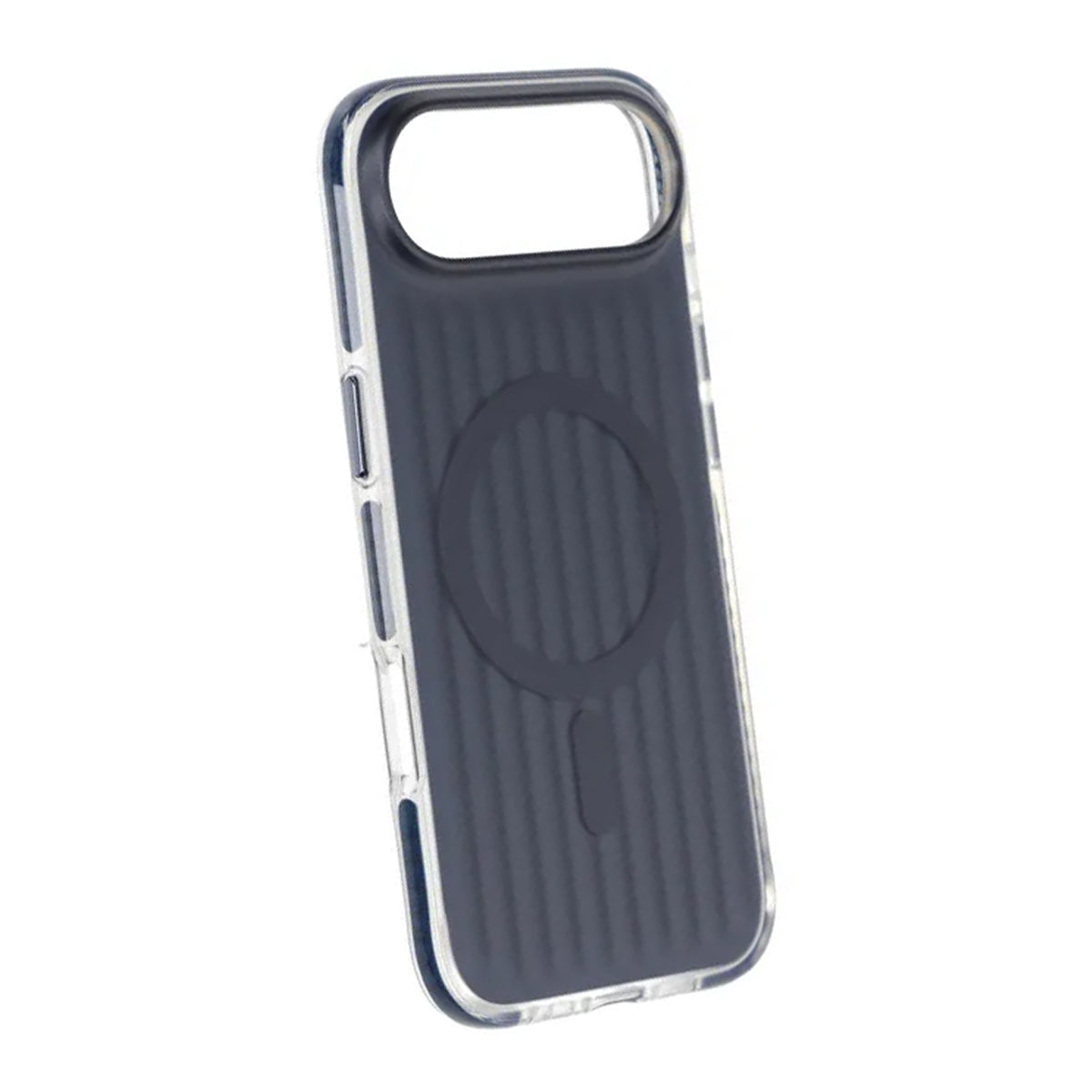 Mobilskal Korrugerad Magsafe för iPhone Air - Mörkblå image 4