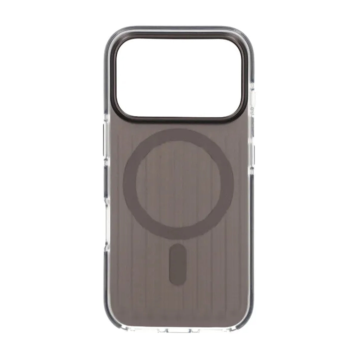 Mobilskal Korrugerad Magsafe för iPhone 17 Pro - Svart image 2