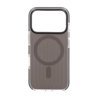 Mobilskal Korrugerad Magsafe för iPhone 17 Pro - Svart image 2