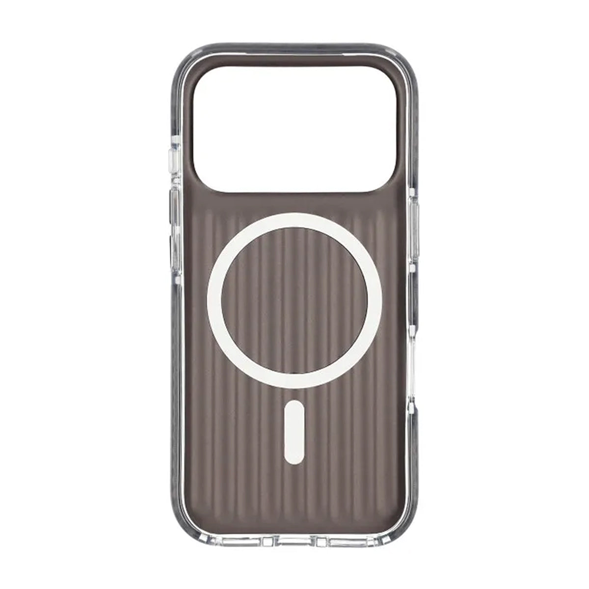 Mobilskal Korrugerad Magsafe för iPhone 17 Pro - Svart image 3