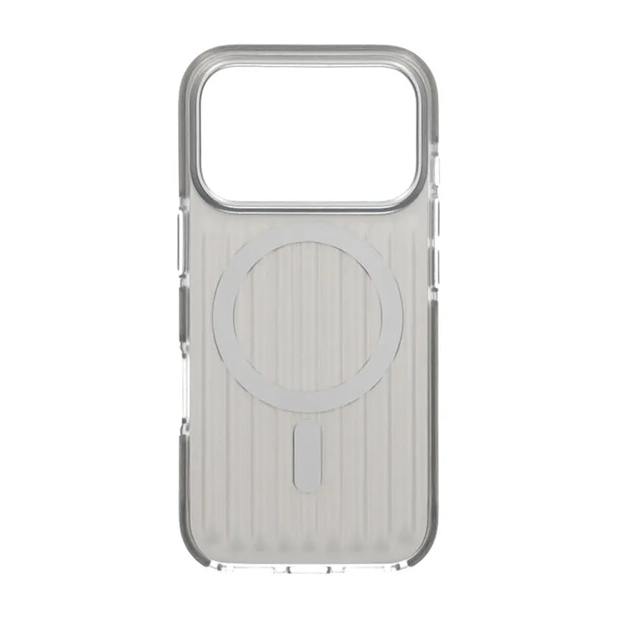 Mobilskal Korrugerad Magsafe för iPhone 17 Pro - Silver image 2
