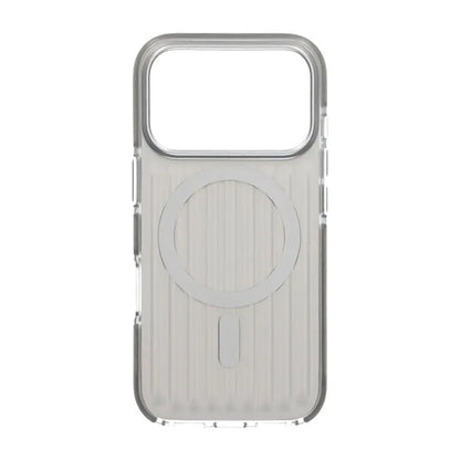 Mobilskal Korrugerad Magsafe för iPhone 17 Pro - Silver image 2