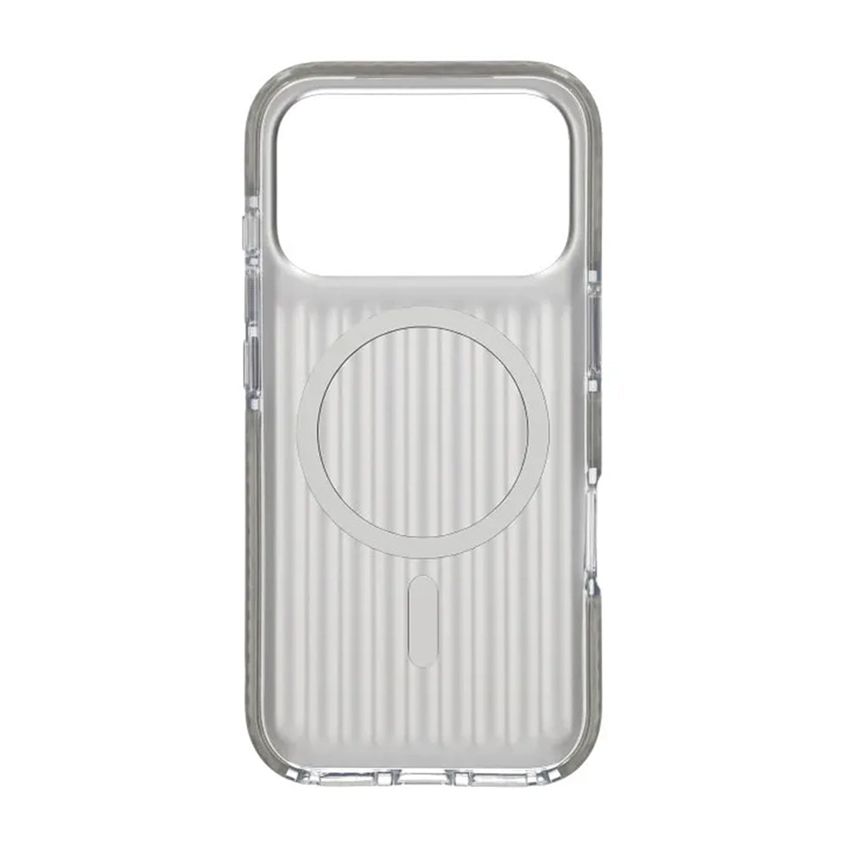 Mobilskal Korrugerad Magsafe för iPhone 17 Pro - Silver image 3