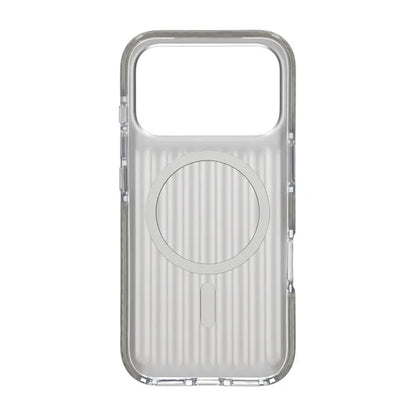 Mobilskal Korrugerad Magsafe för iPhone 17 Pro - Silver image 3
