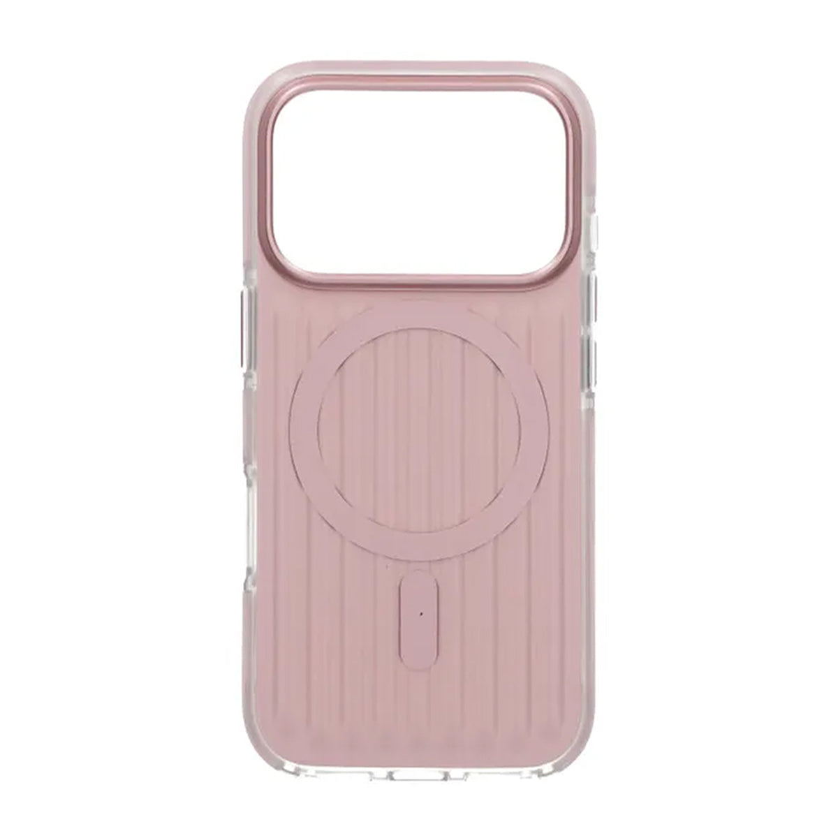 Mobilskal Korrugerad Magsafe för iPhone 17 Pro - Rosa image 2