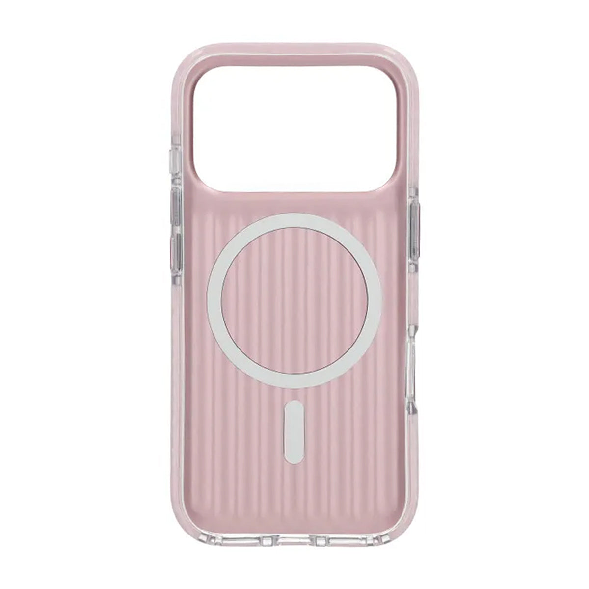 Mobilskal Korrugerad Magsafe för iPhone 17 Pro - Rosa image 3