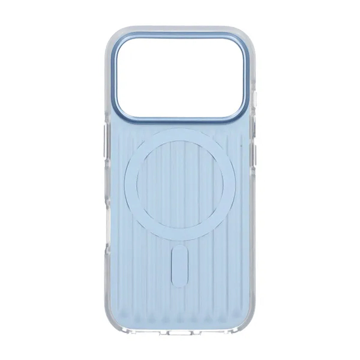 Mobilskal Korrugerad Magsafe för iPhone 17 Pro - Blå image 2