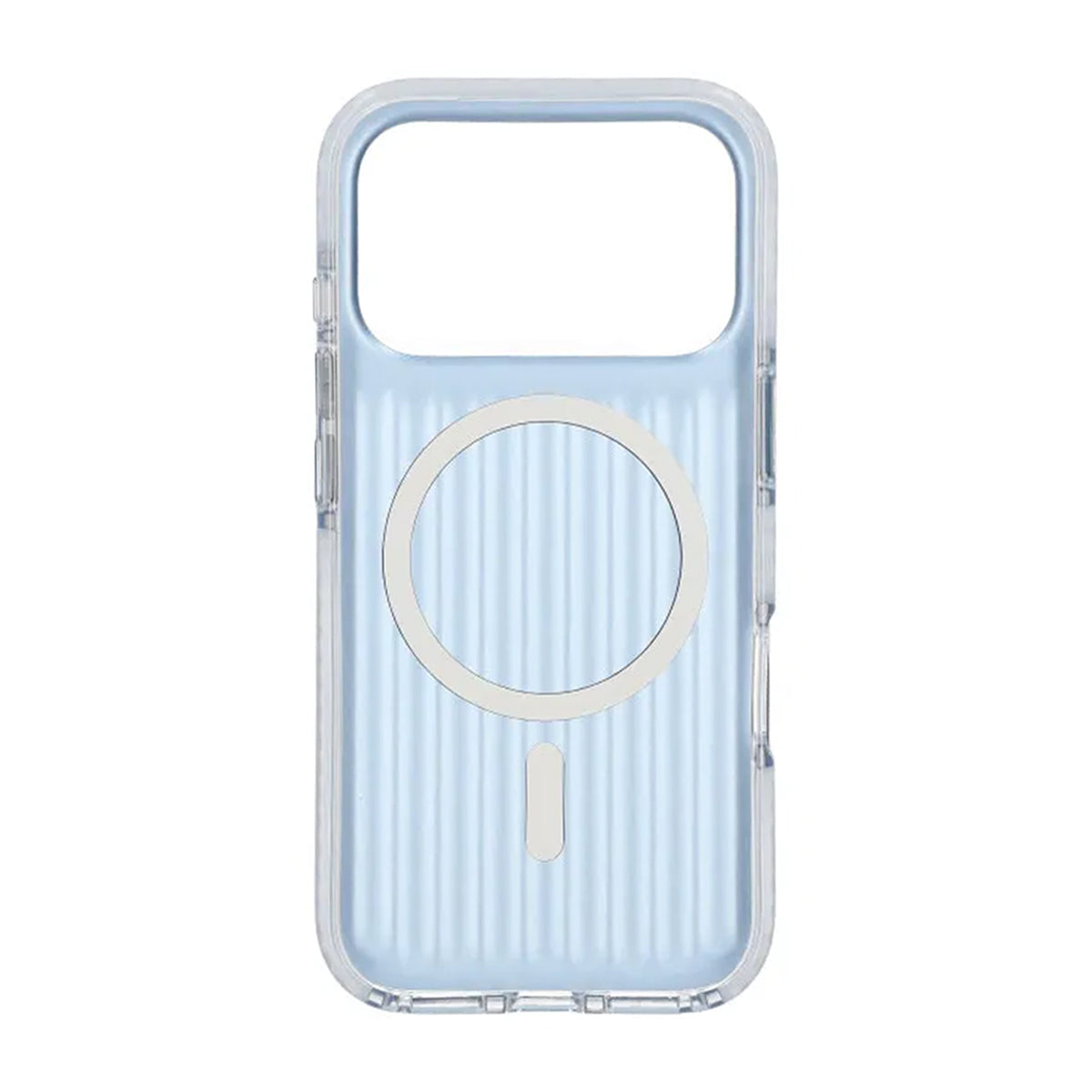 Mobilskal Korrugerad Magsafe för iPhone 17 Pro - Blå image 3