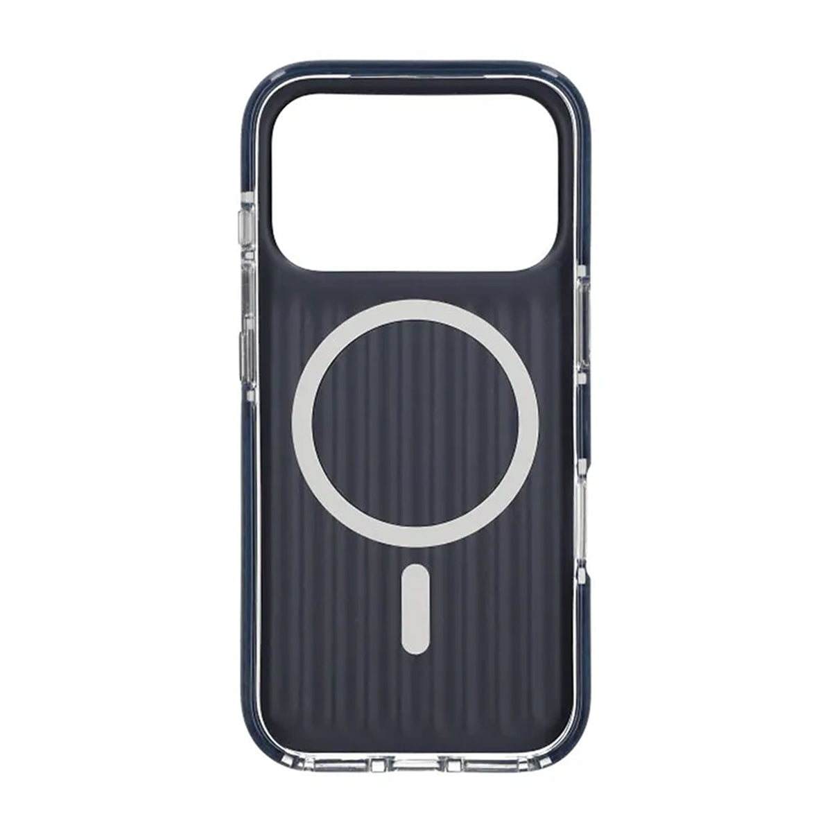 Mobilskal Korrugerad Magsafe för iPhone 17 Pro - Mörkblå image 3