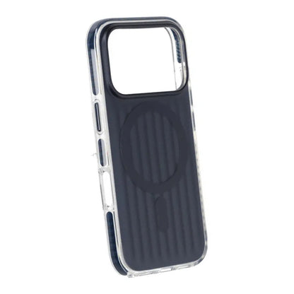 Mobilskal Korrugerad Magsafe för iPhone 17 Pro - Mörkblå image 4