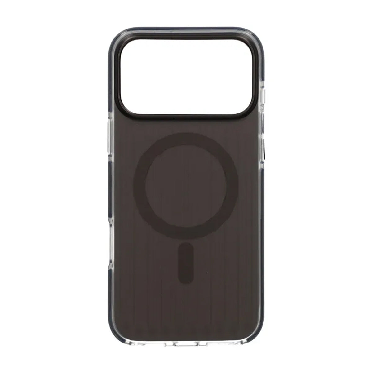 Mobilskal Korrugerad Magsafe för iPhone 17 Pro Max - Svart image 2